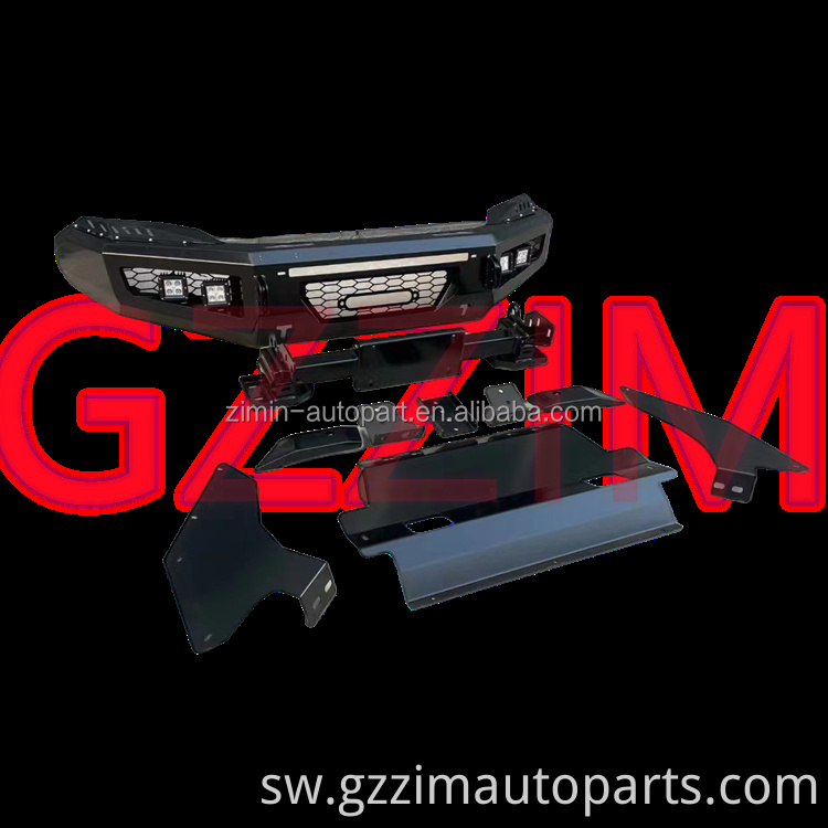 Baa ya mbele ya chuma cha pua kwa Rocco 2019-2020